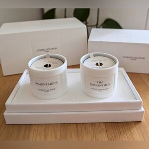 Christian Dior Candle Set